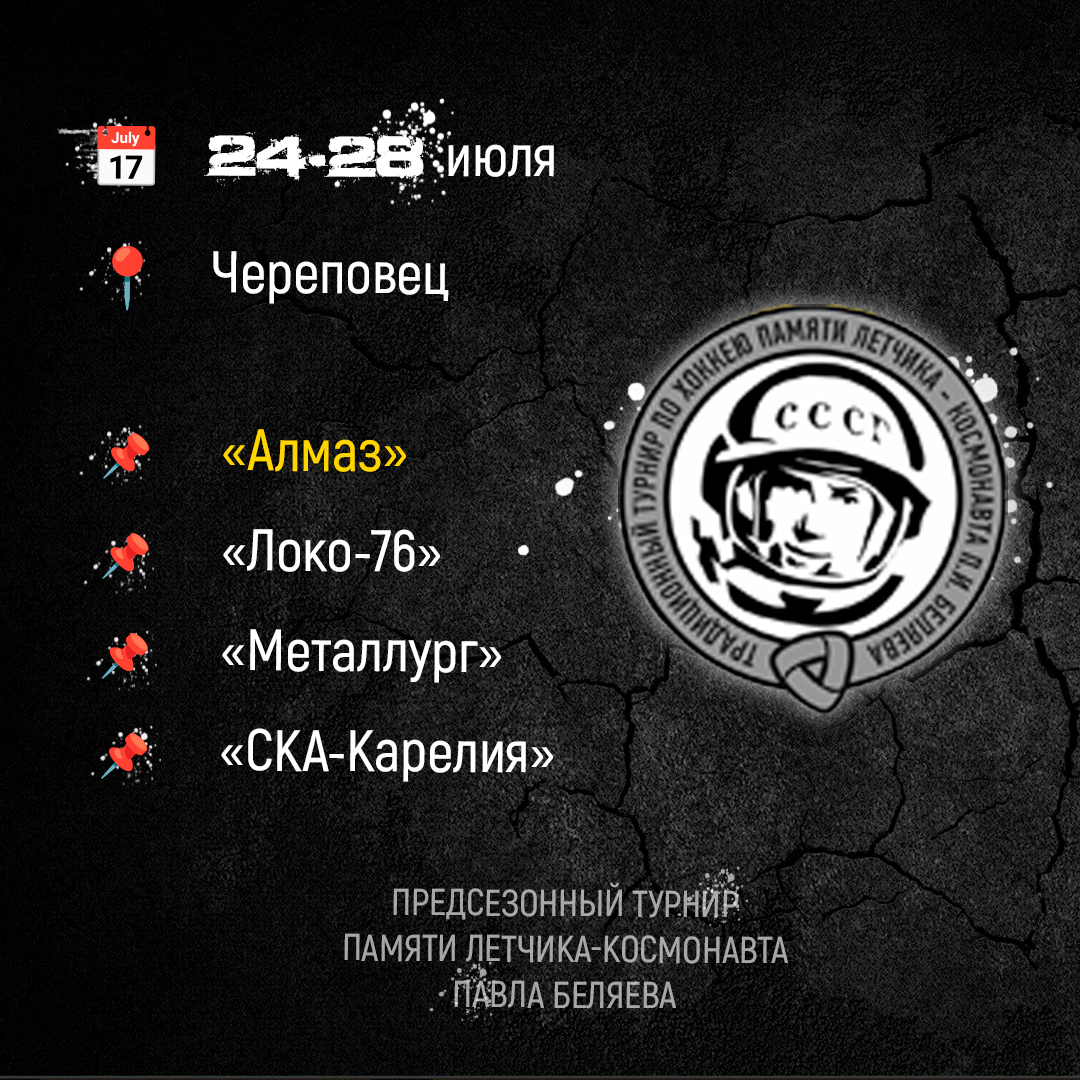 Традиционный турнир памяти летчика-космонавта Павла Беляева